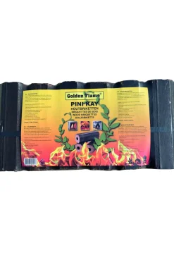 Golden Flame Houtbriketten 10Kg 12 Stuks