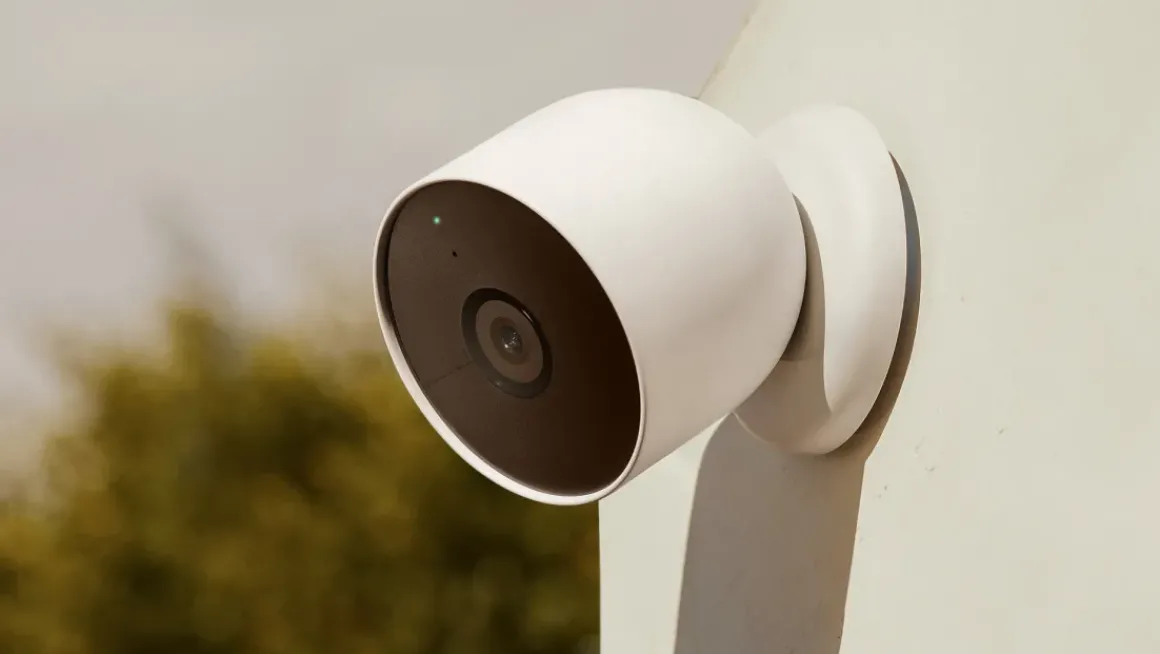 Google Nest Beveiligingscamera Binnen/Buiten