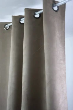 Gordijn Sweet Verduisterend Taupe 145X260Cm