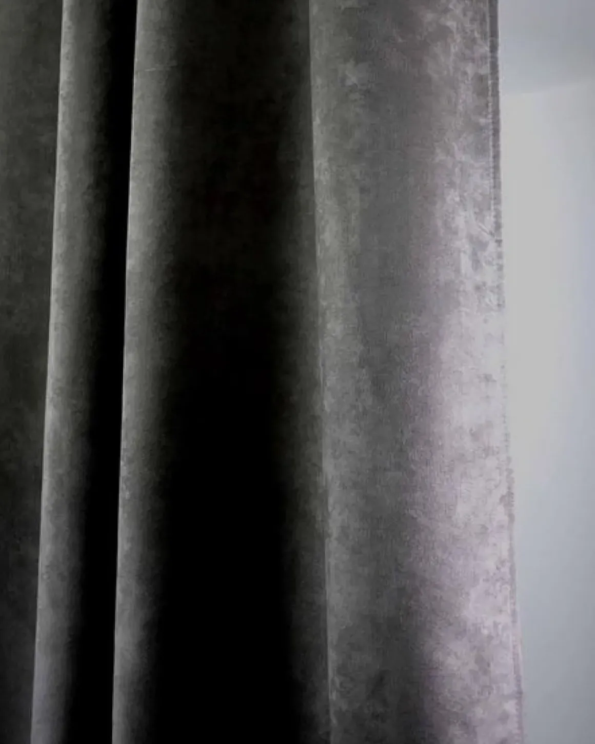 Gordijn Sweet Verduisterend Suede Canvas 145X260Cm Antraciet