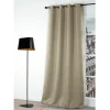 Gordijn Verduisterend Donker Beige 140X250Cm