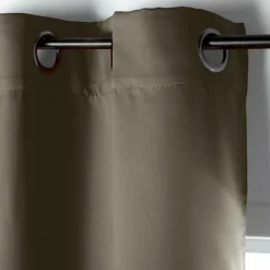 Gordijn Verduisterend Taupe 140X250Cm