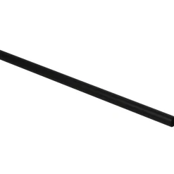 Gordijnroede Zwart 20Mm 240Cm