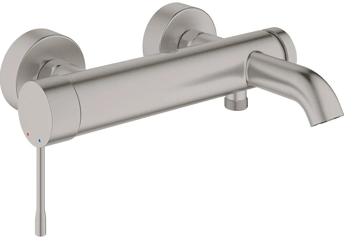 Grohe Bad- En Douchemengkraan Essence Supersteel