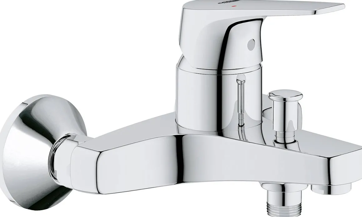 Grohe Badmengkraan Start Flow Chroom