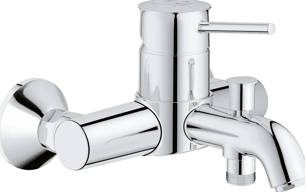 Grohe Badmengkraan Start Classic Chroom
