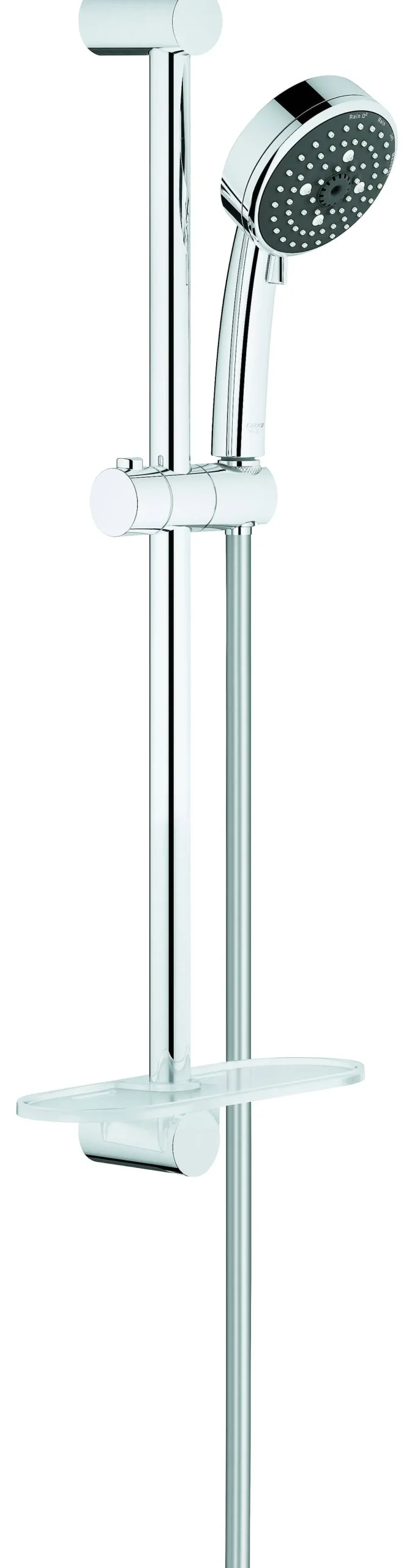 Grohe Doucheset Vitalio Comfort 100Mm 4 Stralen Chroom