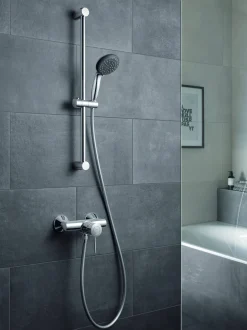 Grohe Doucheset Vitalio Start 100Mm 2 Stralen Chroom