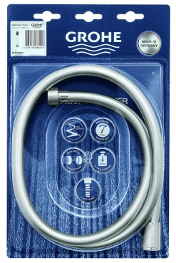 Grohe Doucheslang Vitalioflex Silver 150Cm Chroom