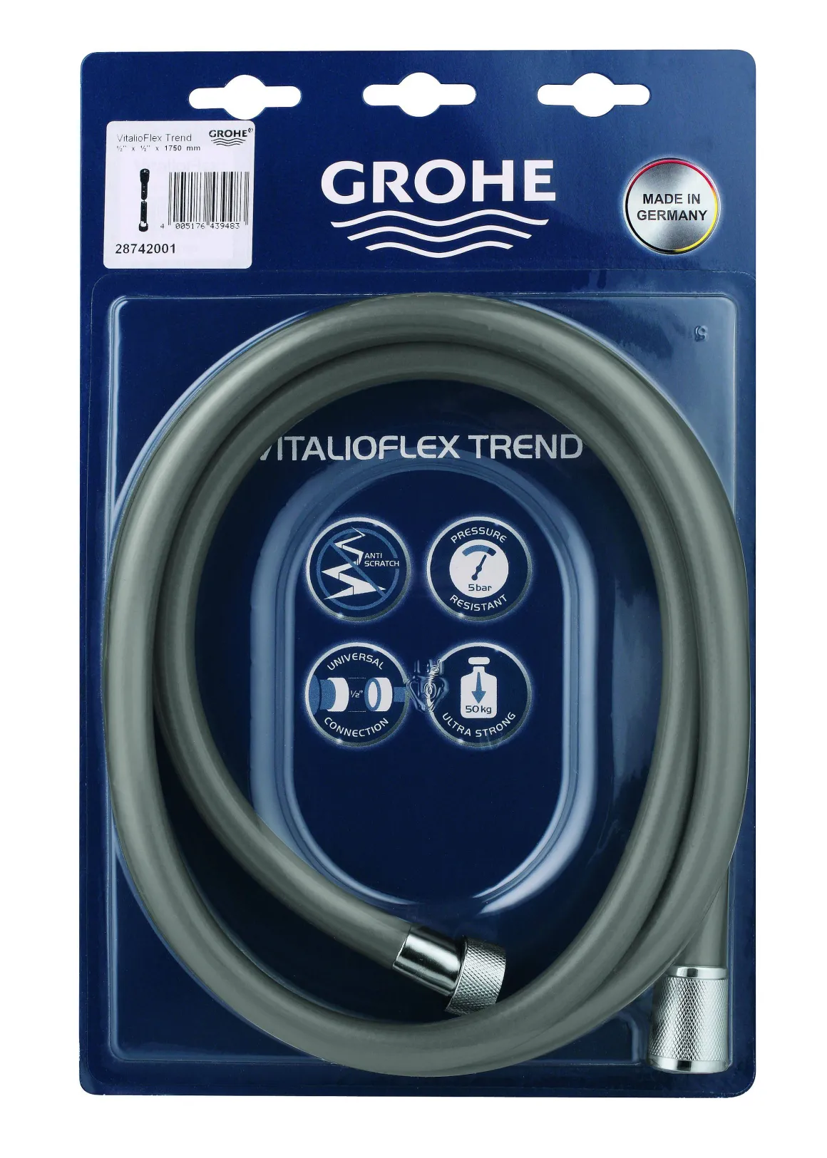 Grohe Doucheslang Vitalioflex Trend 175Cm Chroom