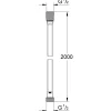 Grohe Doucheslang Vitalioflex 200Cm Chroom