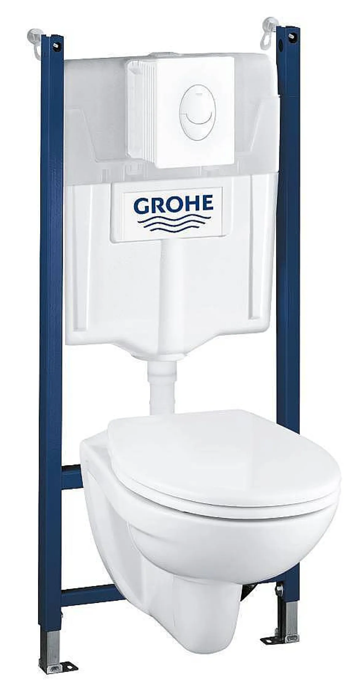 Grohe Inbouwreservoir Set Solido I Soft-Close Toiletzitting