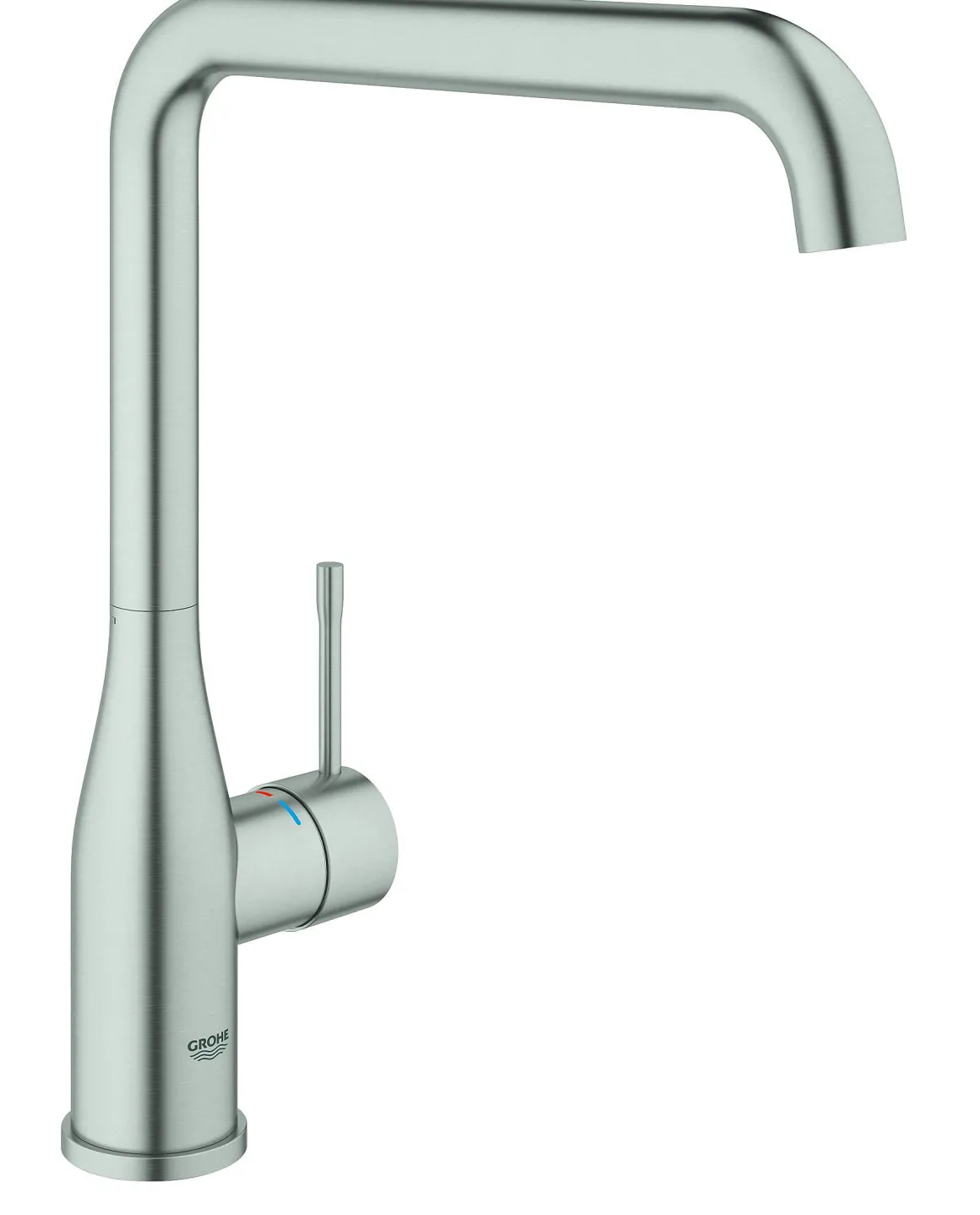 Grohe Keukenmengkraan Essence Supersteel Mat