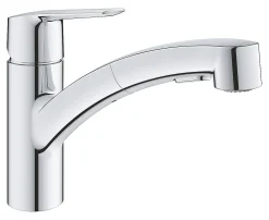 Grohe Quickfix Start Keukenmengkraan Met Uittrekbare Handdouche Chroom