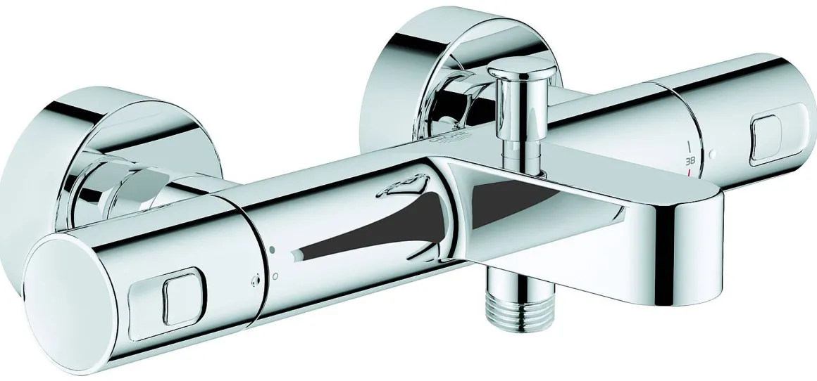 Grohe Thermostatische Badmengkraan Joy Chroom