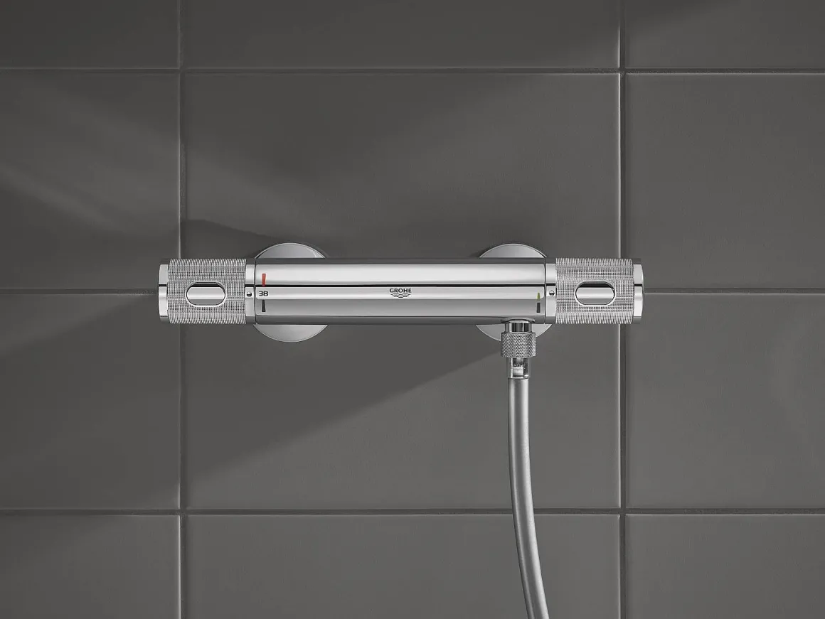 Grohe Thermostatische Douchemengkraan Precision Feel 15Cm Chroom