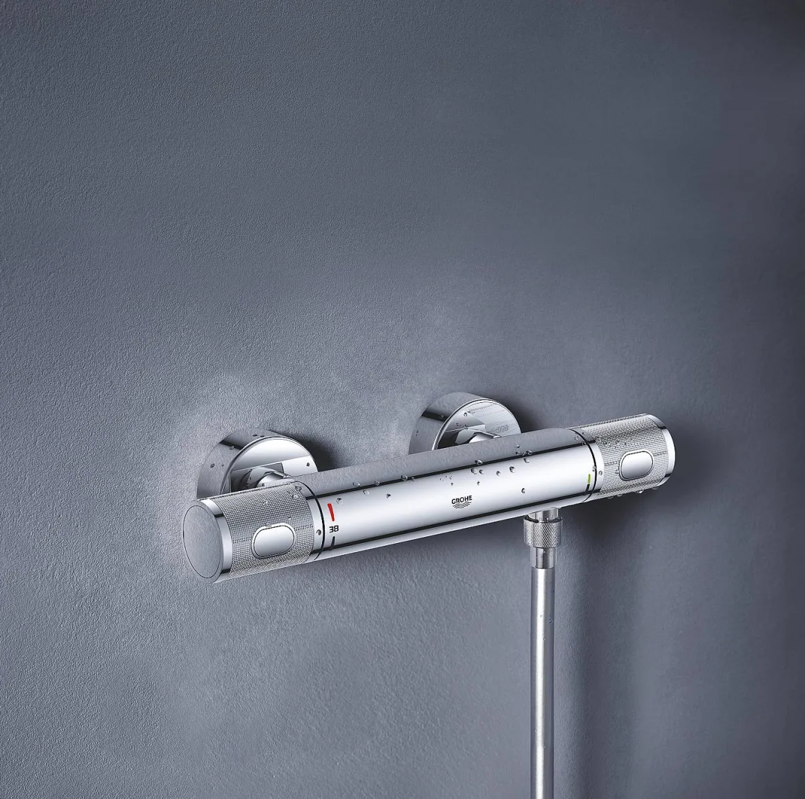 Grohe Thermostatische Douchemengkraan Precision Feel 15Cm Chroom