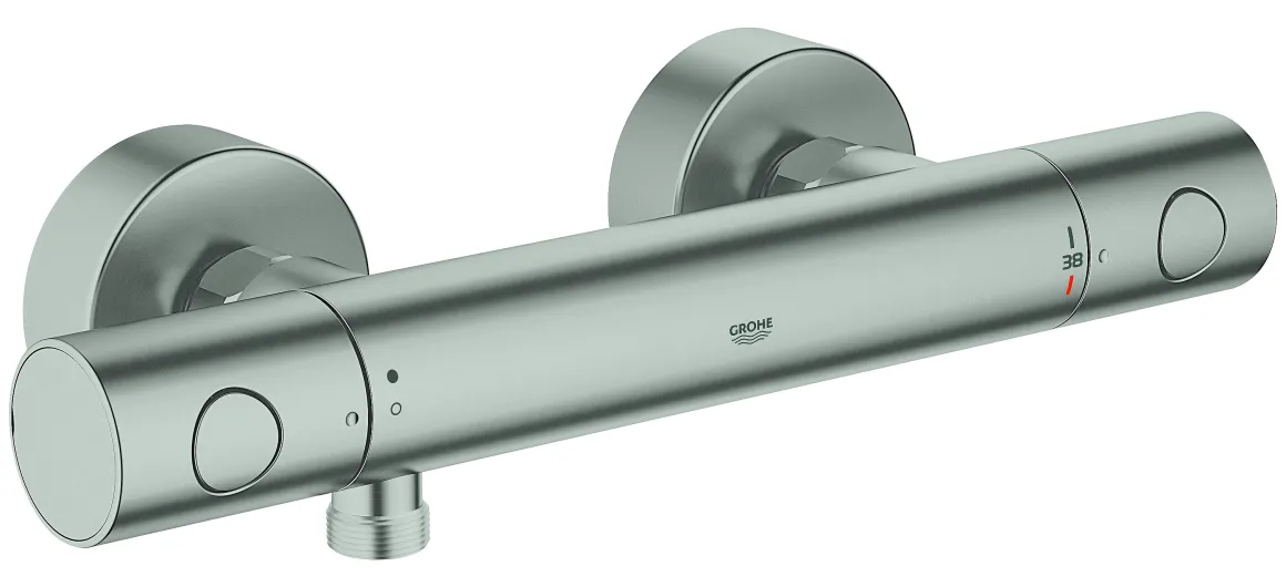 Grohe Thermostatische Douchemengkraan Grohterm 1000 Cosmopolitan M Supersteel