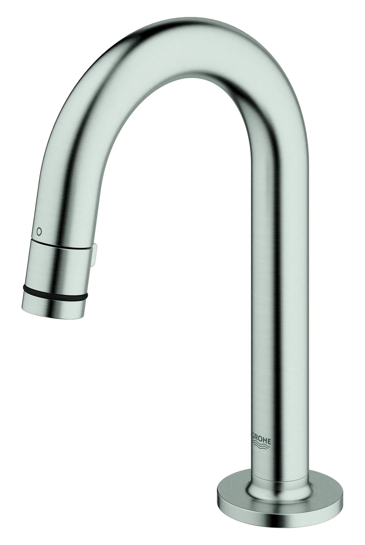 Grohe Toiletkraan Universal Supersteel/Rvs Look