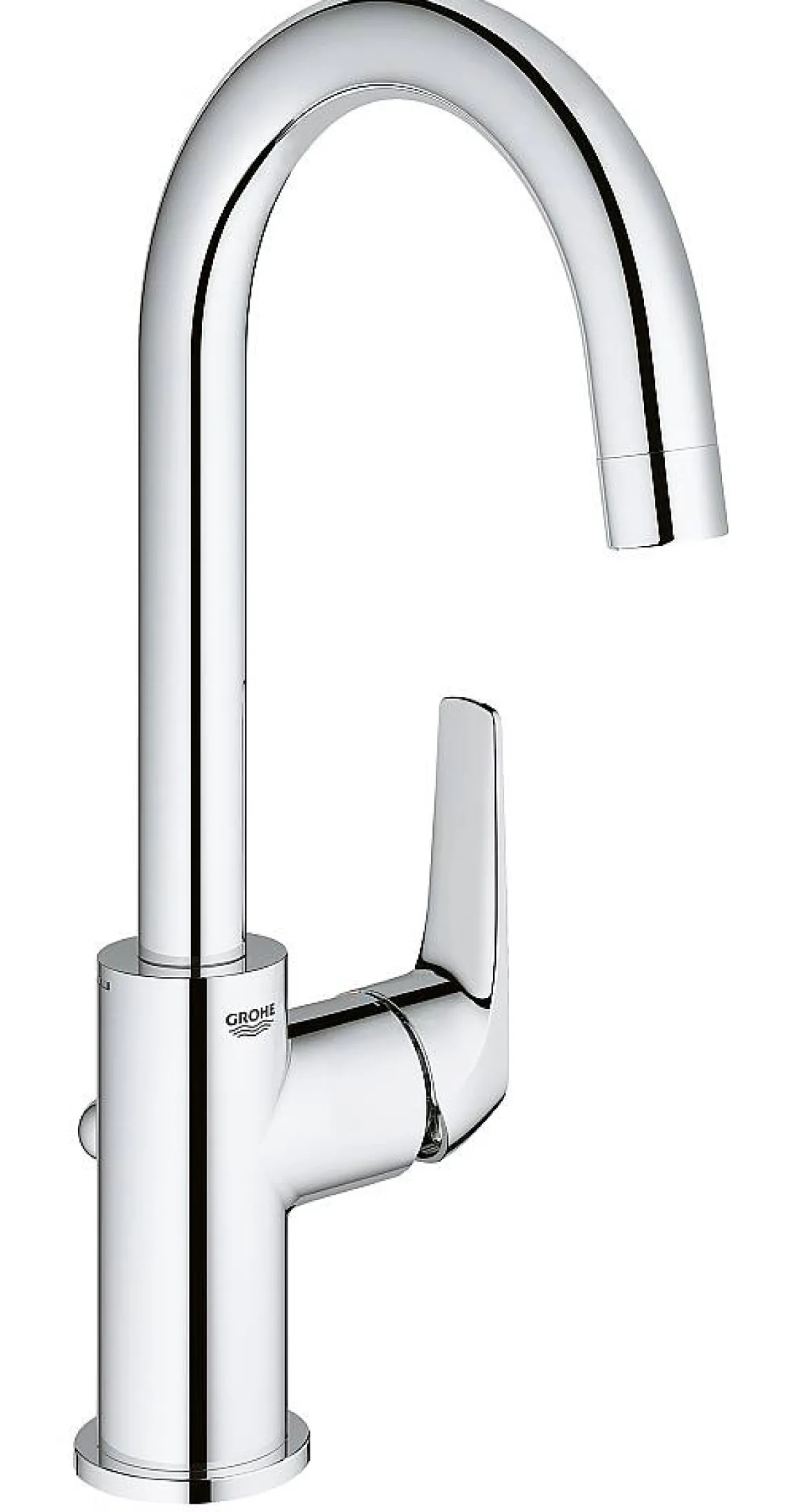 Grohe Wastafelmengkraan Start Flow L-Size Chroom