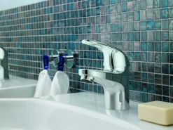 Grohe Wastafelmengkraan Swift S-Size Chroom