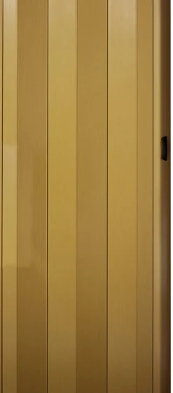 Grosfillex Vouwdeur 'Una' Pvc Licht Hout 205X84Cm