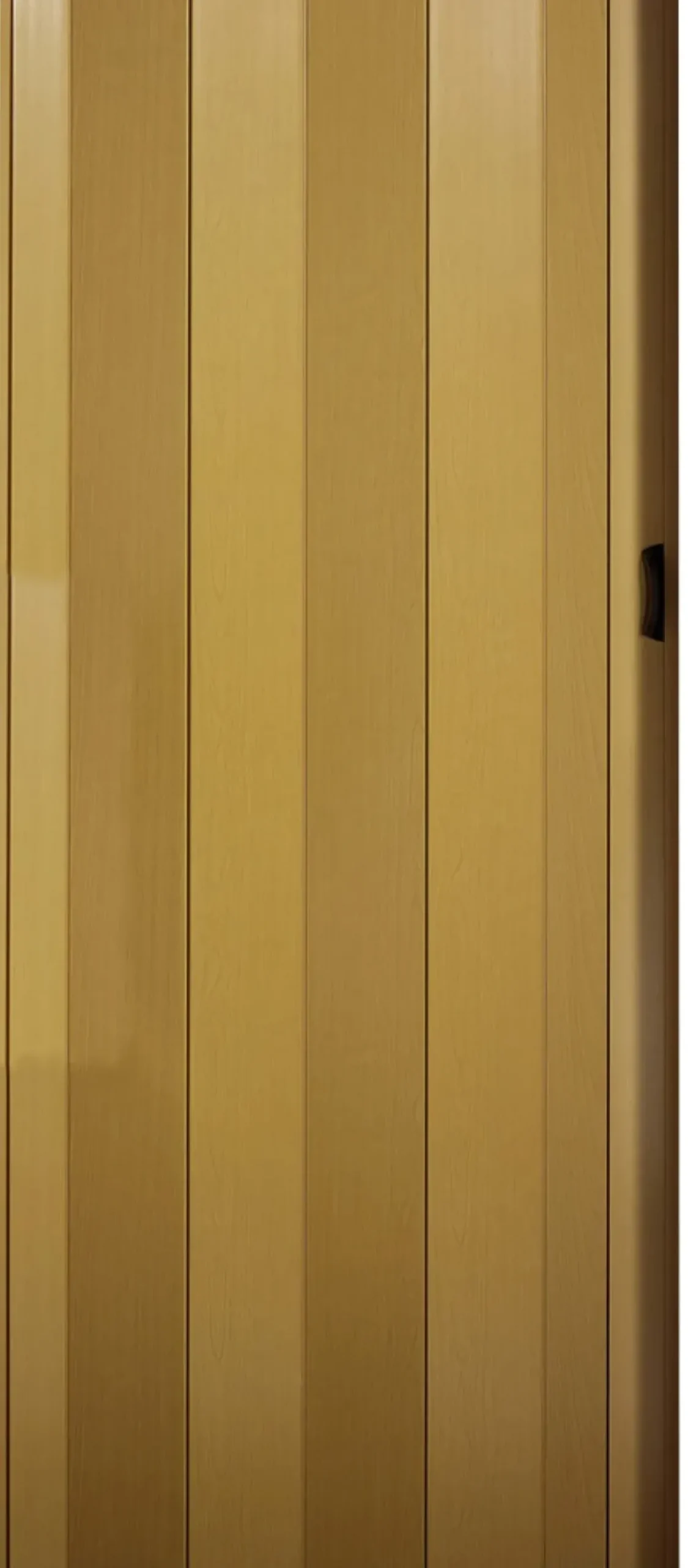 Grosfillex Vouwdeur 'Una' Pvc Licht Hout 205X84Cm