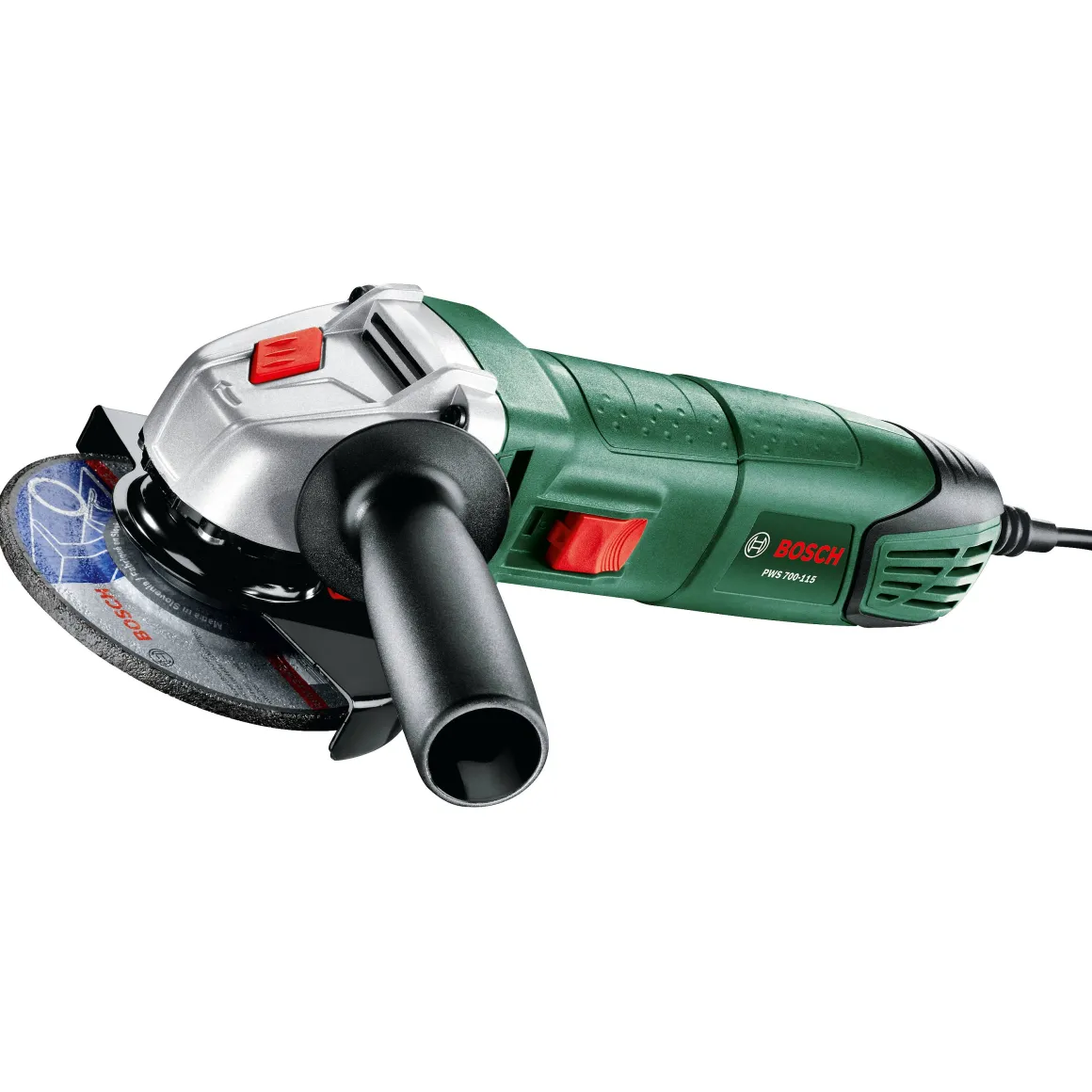 Haakse Slijpmachine Pws 700-115 700W