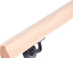 Handystairs Houten Trapleuning - Vierkante Leuning 40 X 40 Mm - Grenen - 150Cm