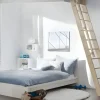 Handystairs Uitschuifbare Steektrap "Montreal" - Hoogte 300Cm - 12 Treden Van Grenen - Met Leuning