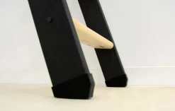 Handystairs Uitschuifbare Steektrap Max6 - H=152 Cm - Grenenhout - Zwart