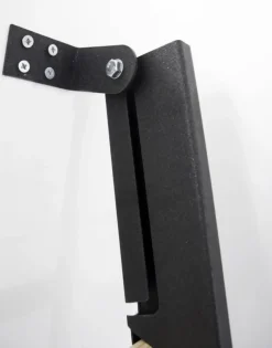 Handystairs Uitschuifbare Steektrap Max6 - H=152 Cm - Grenenhout - Zwart