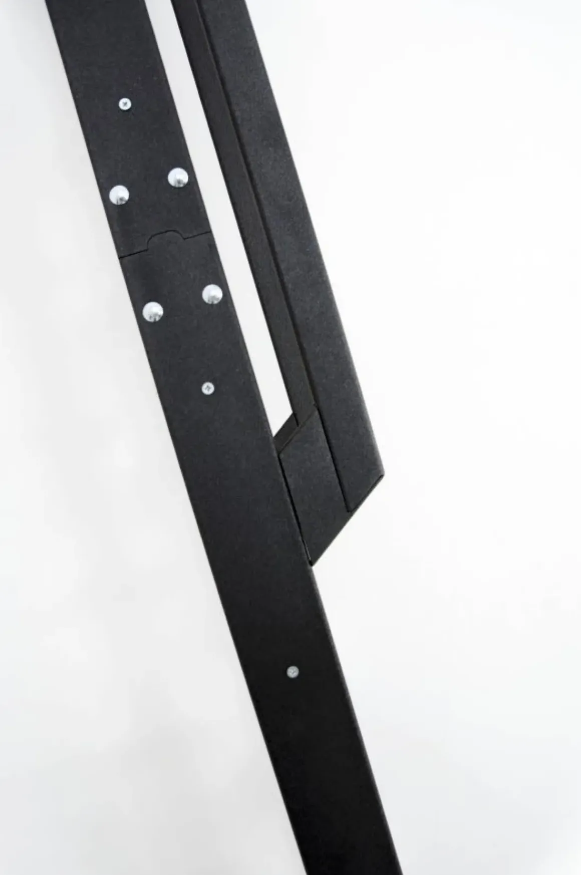 Handystairs Uitschuifbare Steektrap Max6 - H=152 Cm - Beukenhout - Wit