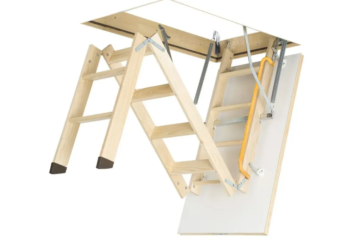 Handystairs Vlizotrap "Tradition" - Bakmaat 110 X 60 Cm - Hoogte 280 Cm - U-Waarde 1.26 W/M²