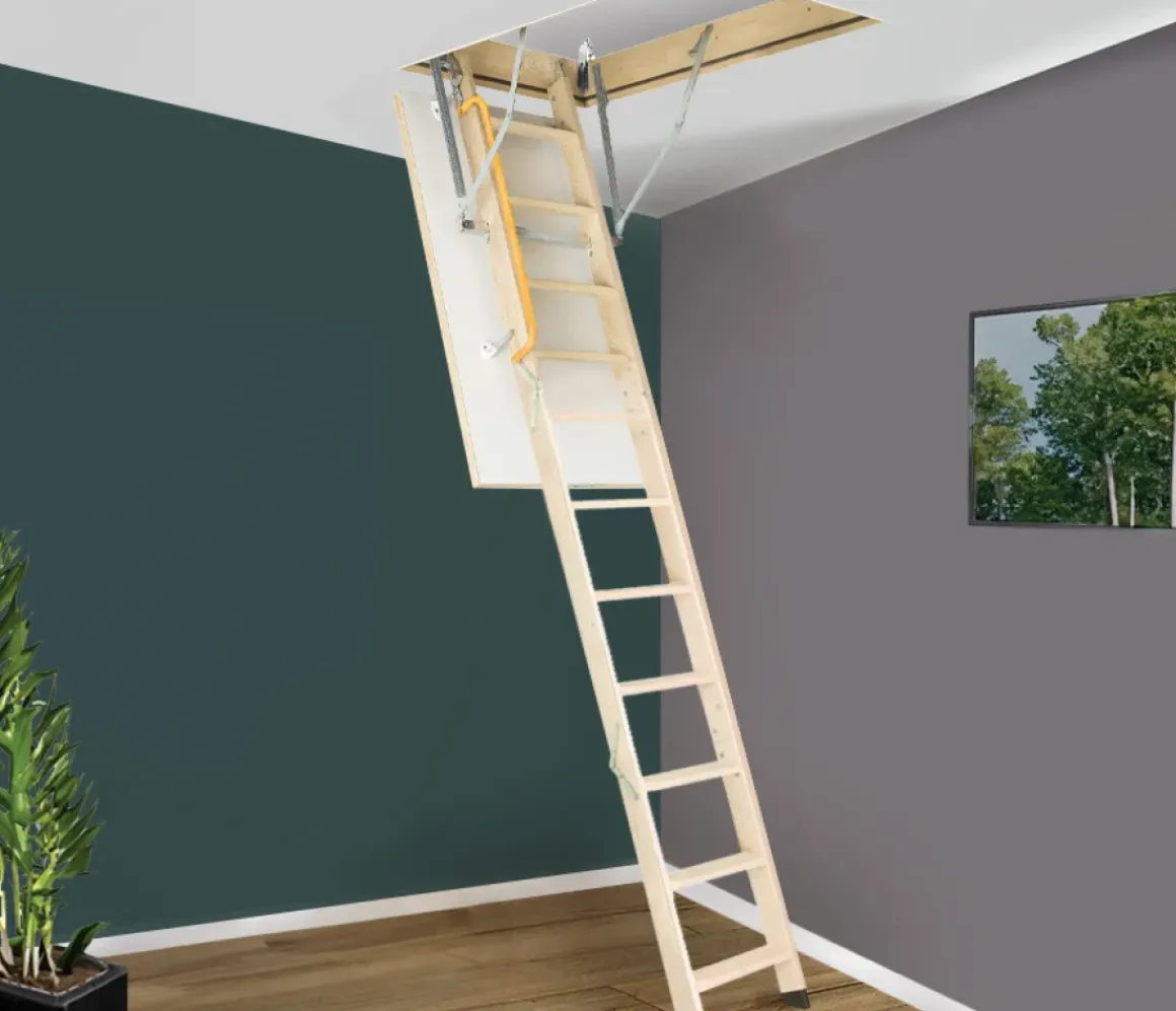 Handystairs Vlizotrap "Tradition" - Bakmaat 110 X 60 Cm - Hoogte 280 Cm - U-Waarde 1.26 W/M²