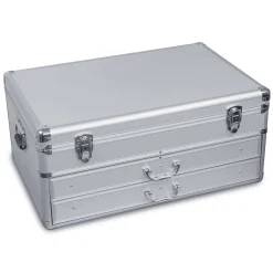Hanse Werkzeuge® Alu Gereedschapskoffer - 206-Delig - 2 Accuboren