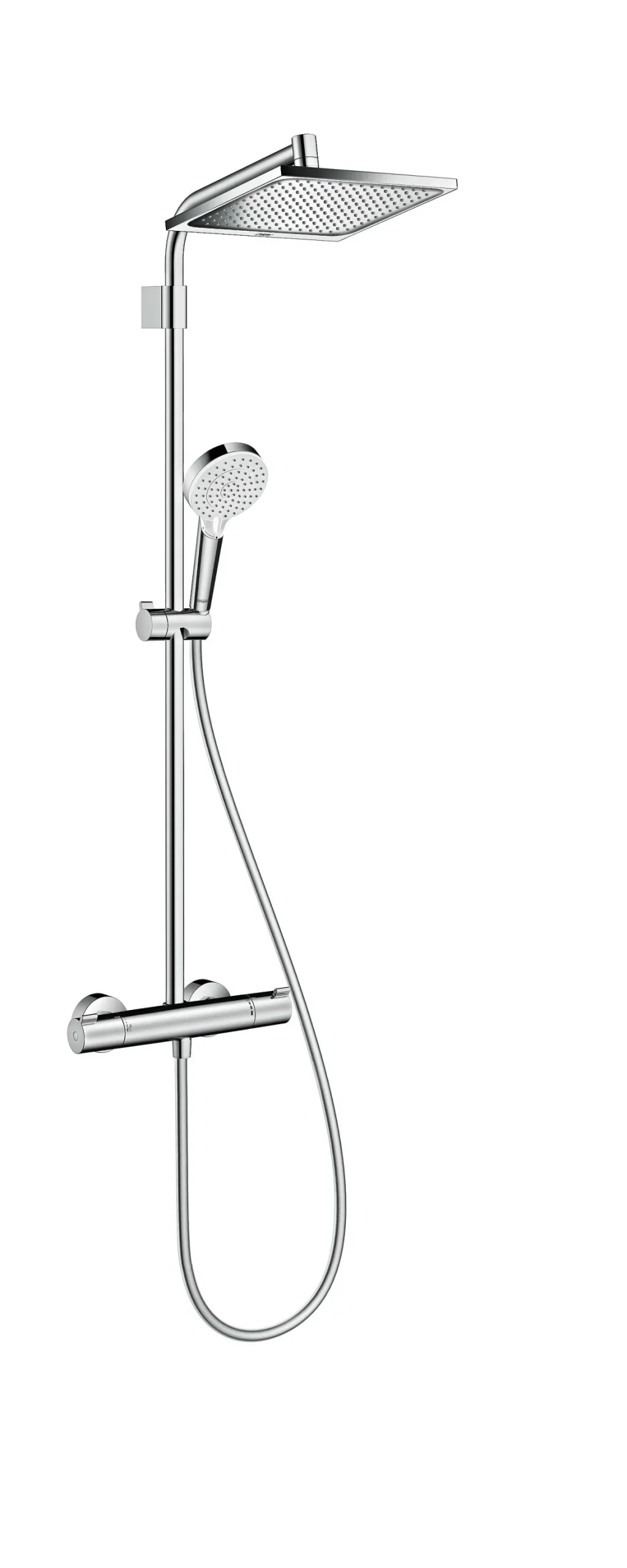 Hansgrohe Doucheset Crometta E240 Met Thermostatische Kraan Chroom