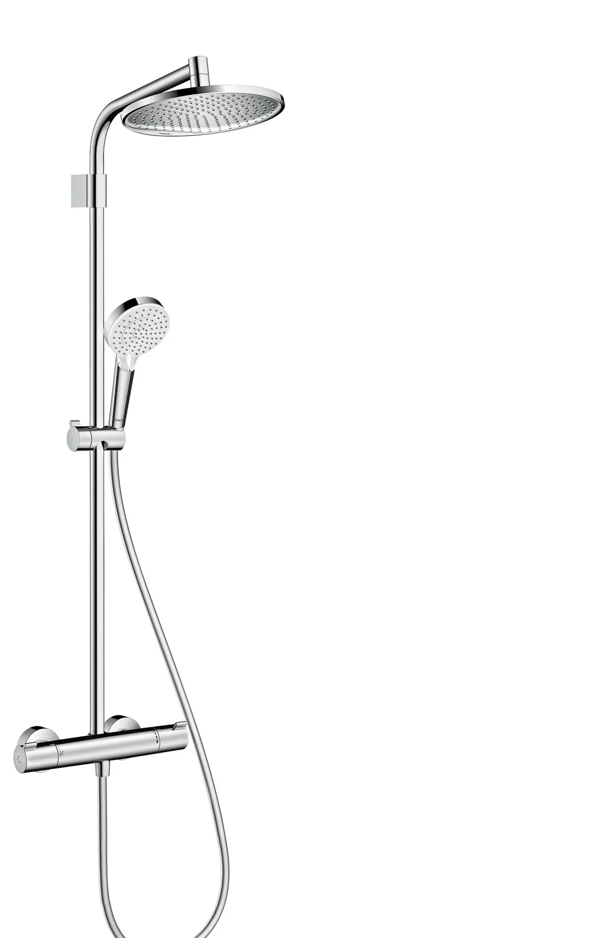 Hansgrohe Doucheset Met Thermische Mengkraan Crometta S240 Varia Chroom
