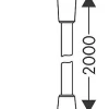 Hansgrohe Doucheslang Isiflex 200Cm Chroom