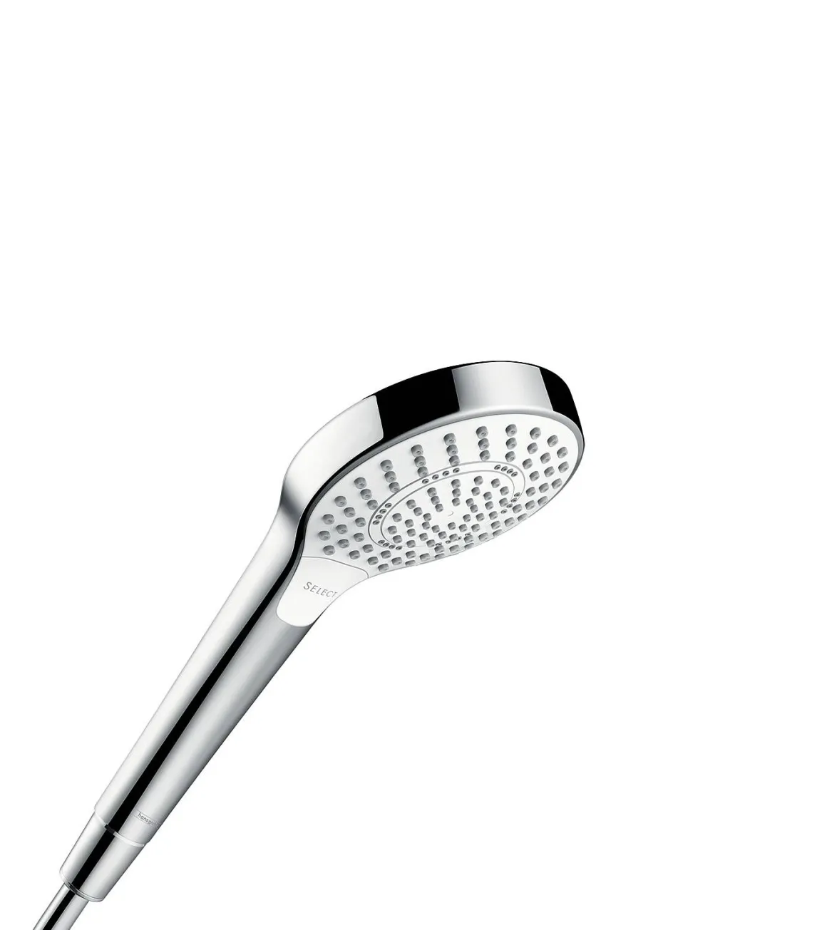 Hansgrohe Handdouche Myselect S Multi-Jet 100Mm 3 Stralen Chroom/Wit