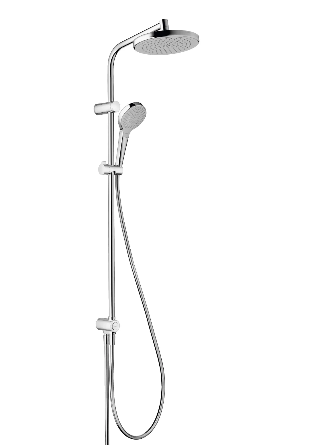 Hansgrohe Regendoucheset Myselect S Reno Zonder Kraan Chroom
