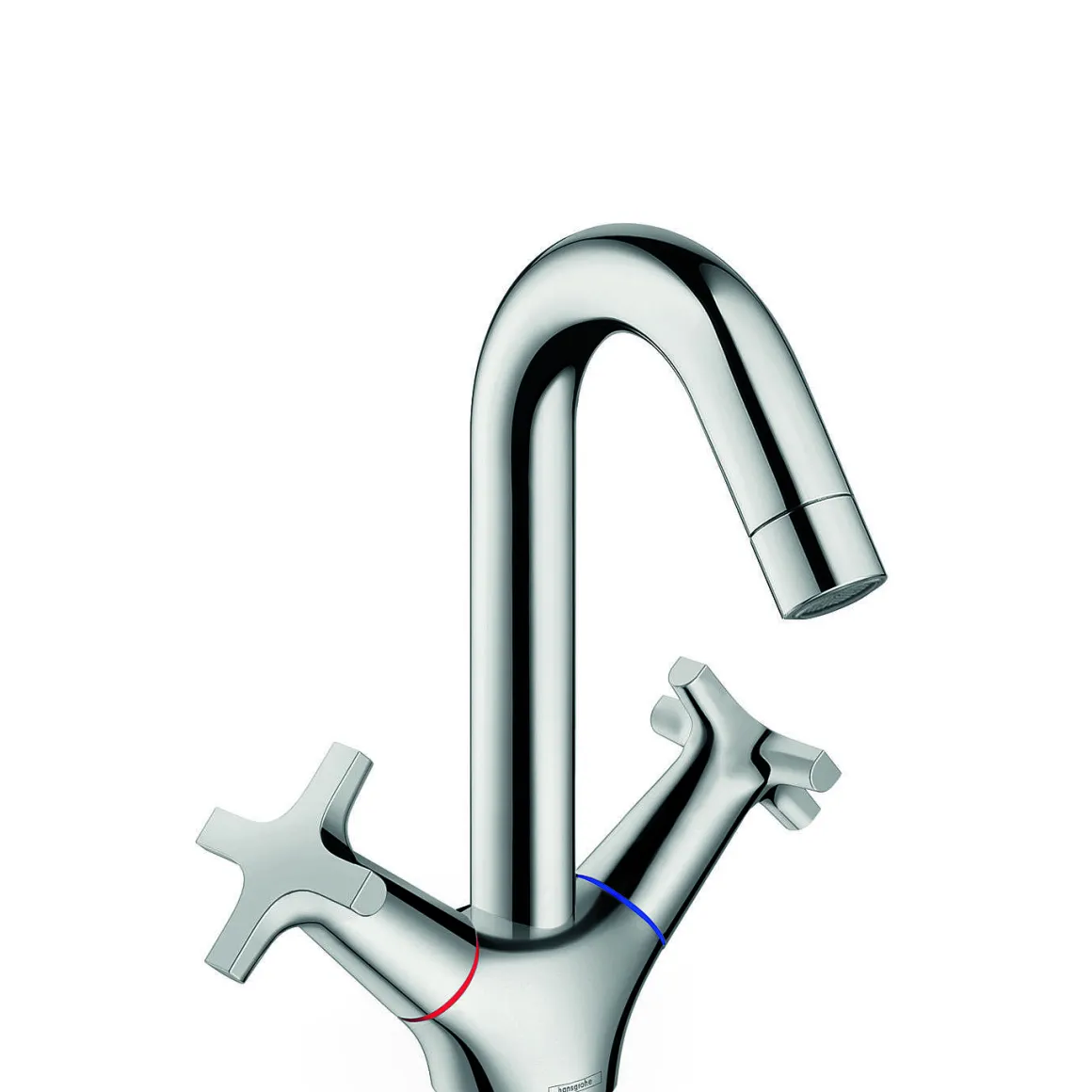 Hansgrohe Wastafelkraan Mysport Chroom