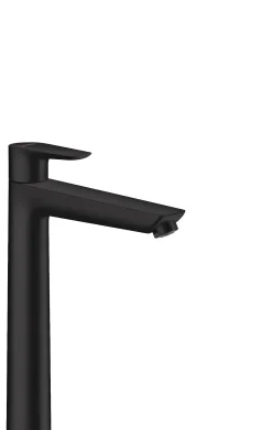 Hansgrohe Wastafelkraan Talis E 240 Zwart Mat