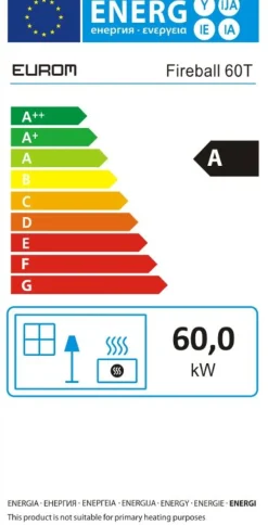 Heteluchtkannon 60Kw Petroleum/Diesel