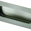 Hettich Deurknop Ovaal Rvs