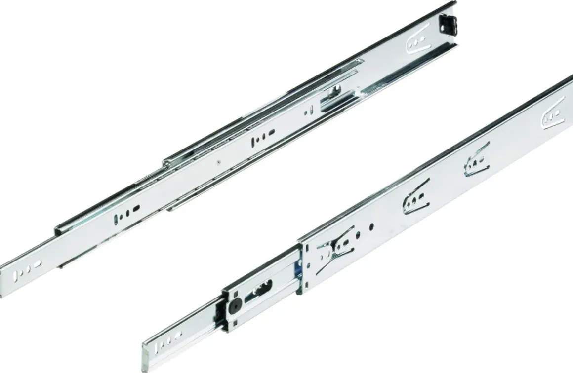 Hettich Geleider 'Ka 5632/550' Volledig Uitrekbaar 55 Cm