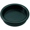 Hettich Holle Greep Rond Zwart - 2 Stuks
