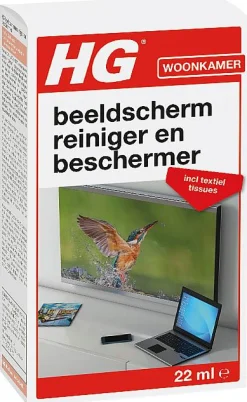 Hg Beeldscherm Reiniger En Beschermer 22Ml