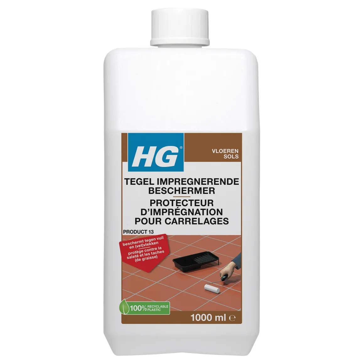 Hg Impregnerende Beschermer Voor Tegels N°13 1L