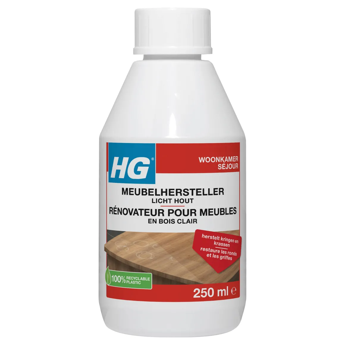 Hg Meubeline Renovatie Voor Lichte Houtsoorten 250Ml